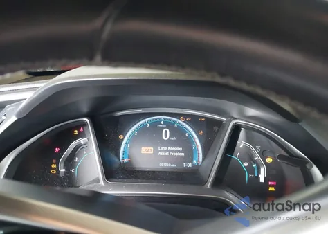 2019 Honda Civic Ex from USA, damaged, VIN JHMFC1F31KX007797